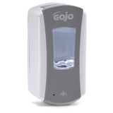 GOJO LTX-12 Touch-Free Dispenser for GOJO 1200mL Foam Soap, Grey/White. MPN: 1984-04