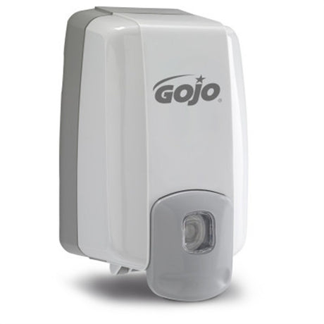 GOJO NXT MAXIMUM CAPACITY Push-Style Dispenser for GOJO Lotion Soap, Gray. MPN: 2230-08