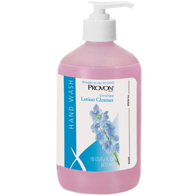 PROVON Enriched Lotion Soap, 16 fl oz Pump Bottle. MPN: 2313-12