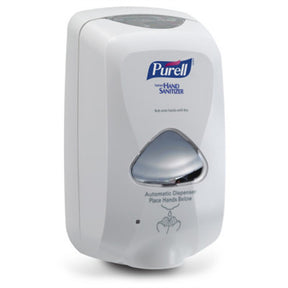 PURELL TFX Touch-Free Dispenser for 1200mL PURELL Hand Sanitizer Refills, Gray. MPN: 2720-12