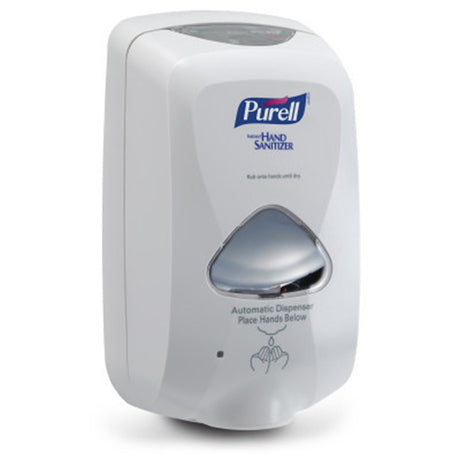 PURELL TFX Touch-Free Dispenser for 1200mL PURELL Hand Sanitizer Refills, Gray. MPN: 2720-12