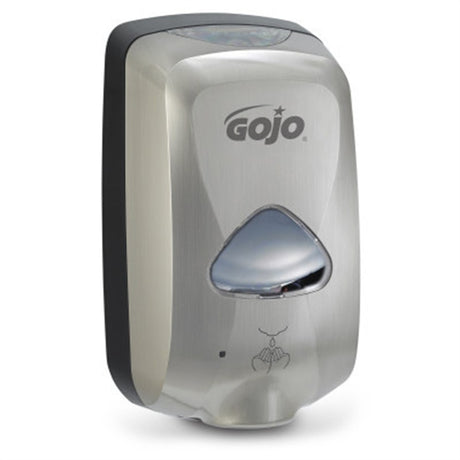 GOJO TFX Touch-Free Soap Dispenser for GOJO 1200mL Foam Soap Refills, Nickel. MPN: 2789-12