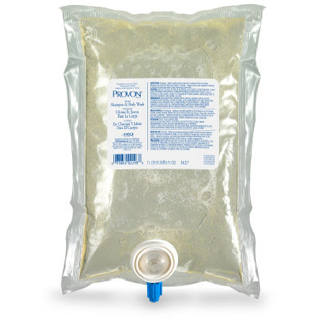 PROVON Ultimate Shampoo & Body Wash, 1000mL Refill for PROVON NXT Dispenser. MPN: 3127-08