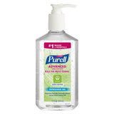 PURELL Advanced Hand Sanitizer Green Certified Gel, 12 fl oz Table Top Pump Bottle. MPN: 3691-12