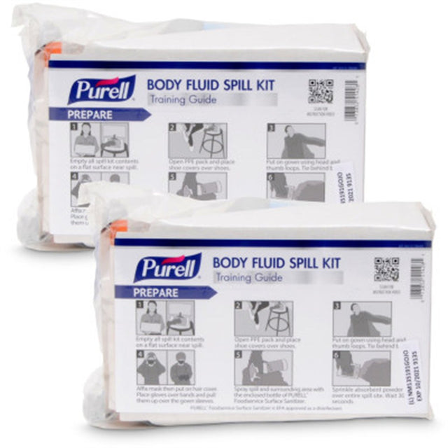 PURELL Body Fluid Spill Kit. MPN: 3841-02-RFL