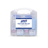 PURELL Body Fluid Spill Kit with Clam Shell Case. MPN: 3841-08-CLMS