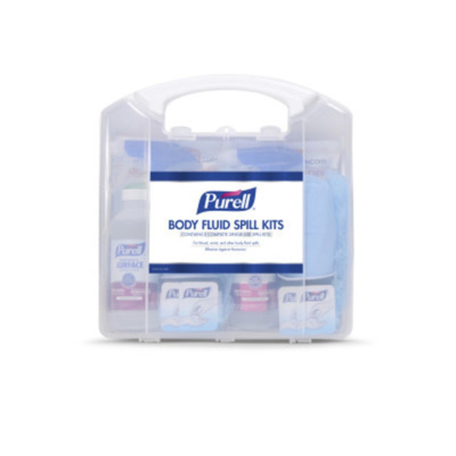 PURELL Body Fluid Spill Kit with Clam Shell Case. MPN: 3841-08-CLMS