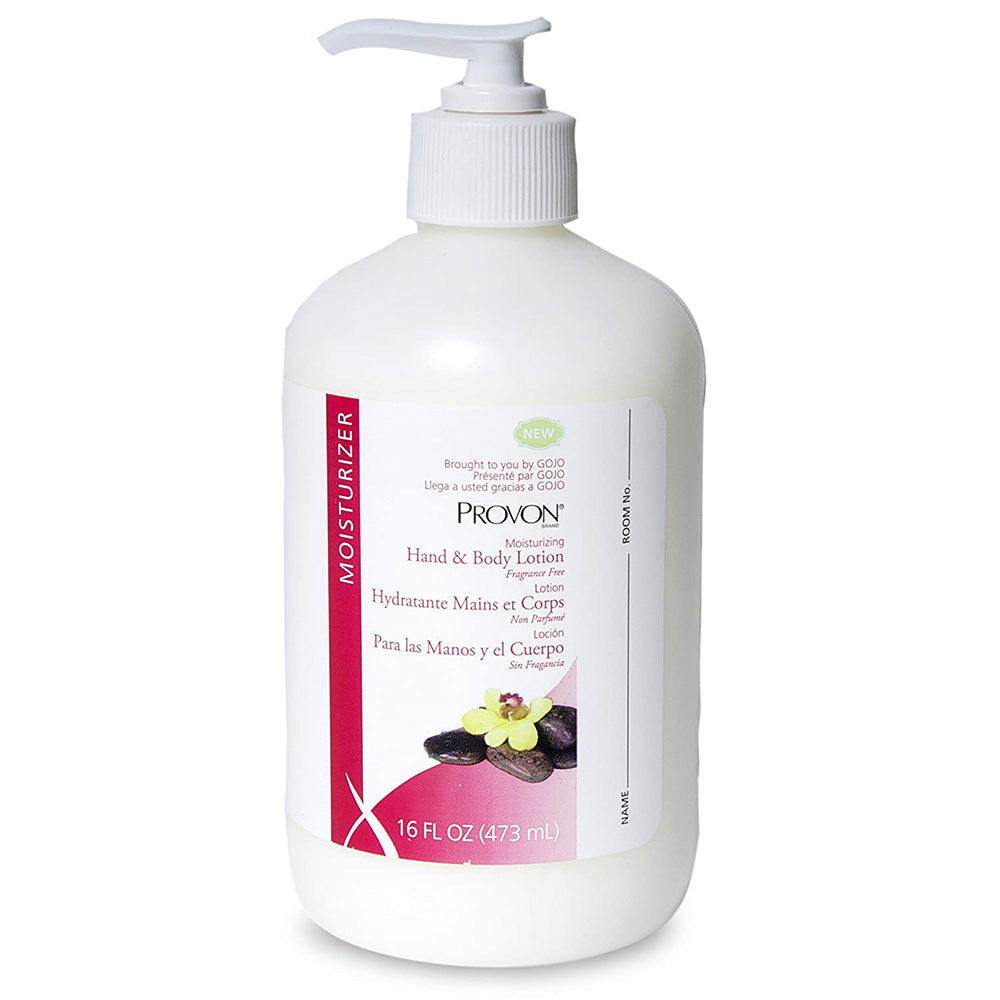 PROVON Moisturizing Hand & Body Lotion, 16 fl oz Pump Bottle. MPN: 4235-12
