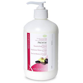 PROVON Moisturizing Hand & Body Lotion, 16 fl oz Pump Bottle. MPN: 4235-12