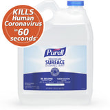 PURELL Healthcare Surface Disinfectant, 1 Gallon Refill Bottles. MPN: 4340-04