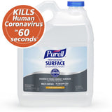 PURELL Professional Surface Disinfectant, 1 Gallon Refill Bottles. MPN: 4342-04