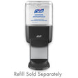 PURELL ES4 Hand Sanitizer Dispenser, Push-Style, for PURELL 1200mL Hand Sanitizer, Graphite. MPN: 5024-01