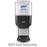 PURELL ES4 Hand Sanitizer Dispenser, Push-Style, for PURELL 1200mL Hand Sanitizer, Graphite. MPN: 5024-01
