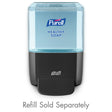 PURELL ES4 Soap Push-Style Dispenser for PURELL 1200mL HEALTHY SOAP, Graphite. MPN: 5034-01