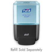 PURELL ES4 Soap Push-Style Dispenser for PURELL 1200mL HEALTHY SOAP, Graphite. MPN: 5034-01