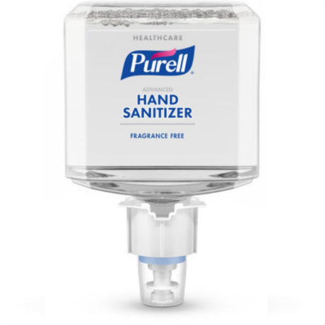 PURELL Healthcare Advanced Hand Sanitizer Gentle & Free Foam, 1200mL Refill for ES4 Dispensers. MPN: 5051-02