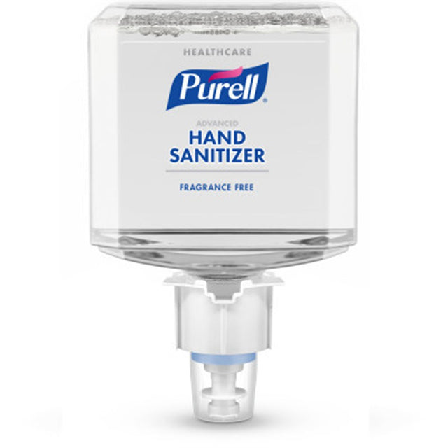 PURELL Healthcare Advanced Hand Sanitizer Gentle & Free Foam, 1200mL Refill for ES4 Dispensers. MPN: 5051-02