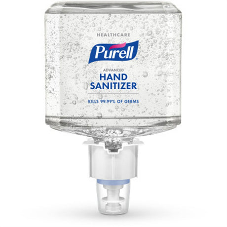 PURELL Healthcare Advanced Hand Sanitizer Gel, 1200mL Refill for ES4 Dispensers. MPN: 5063-02