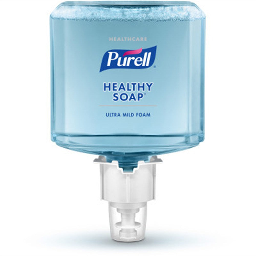 PURELL Healthcare HEALTHY SOAP Ultra Mild Foam, 1200mL Refill for PURELL ES4 Soap Dispensers. MPN: 5075-02