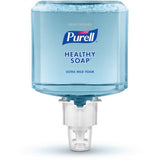 PURELL Healthcare HEALTHY SOAP Ultra Mild Foam, 1200mL Refill for PURELL ES4 Soap Dispensers. MPN: 5075-02