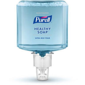 PURELL Healthcare HEALTHY SOAP Ultra Mild Foam, 1200mL Refill for PURELL ES4 Soap Dispensers. MPN: 5075-02