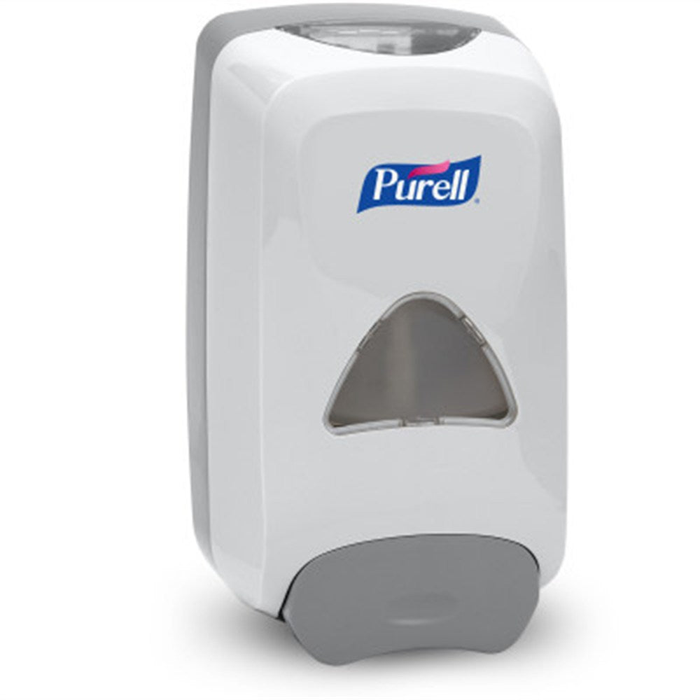 PURELL FMX-12 Push-Style Dispenser for Hand Sanitizers, Dove Gray. MPN: 5120-06