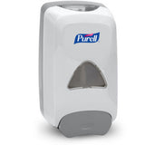 PURELL FMX-12 Push-Style Dispenser for Hand Sanitizers, Dove Gray. MPN: 5120-06
