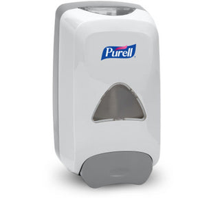 PURELL FMX-12 Push-Style Dispenser for Hand Sanitizers, Dove Gray. MPN: 5120-06