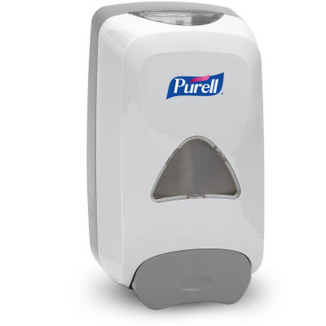 PURELL FMX-12 Push-Style Dispenser for Hand Sanitizers, Dove Gray. MPN: 5120-06