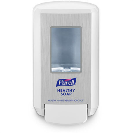 PURELL CS4 Soap Push-Style Dispenser for PURELL 1250mL HEALTHY SOAP, White. MPN: 5130-01