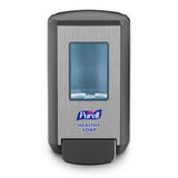 PURELL CS4 Soap Push-Style Dispenser for PURELL 1250mL HEALTHY SOAP, Graphite. MPN: 5134-01