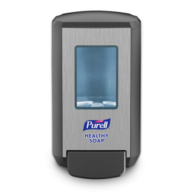 PURELL CS4 Soap Push-Style Dispenser for PURELL 1250mL HEALTHY SOAP, Graphite. MPN: 5134-01