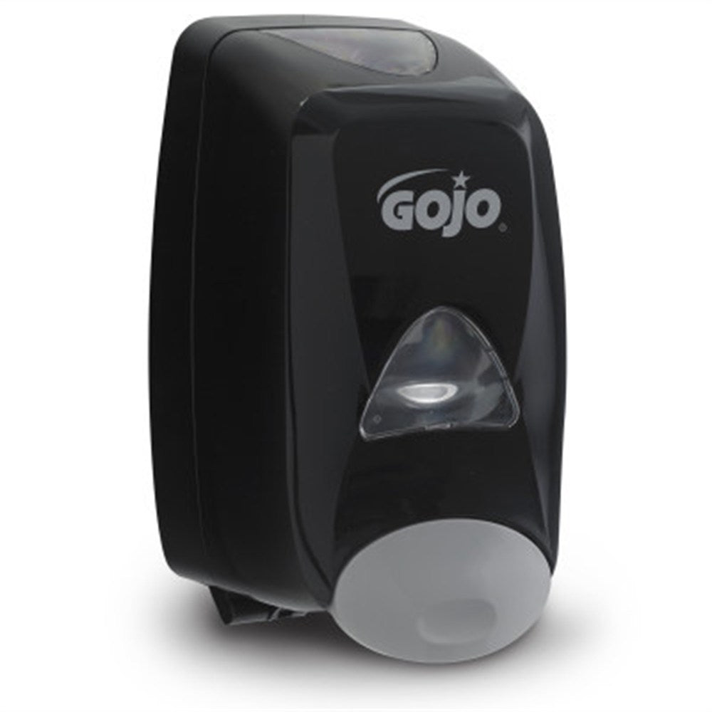 GOJO FMX-12 Push-Style Dispenser for GOJO Foam Soap, Black. MPN: 5155-06