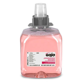 GOJO Luxury Foam Handwash, 1250mL Refill for GOJO FMX-12 Dispenser. MPN: 5161-04