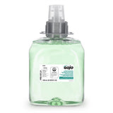 GOJO Green Certified Foam Hand, Hair & Body Wash, 1250mL Refill for GOJO FMX-12 Dispenser. MPN: 5163-04