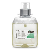 GOJO Green Certified Foam Hand Cleaner, 1250mL Refill for GOJO FMX-12 Dispenser. MPN: 5165-04