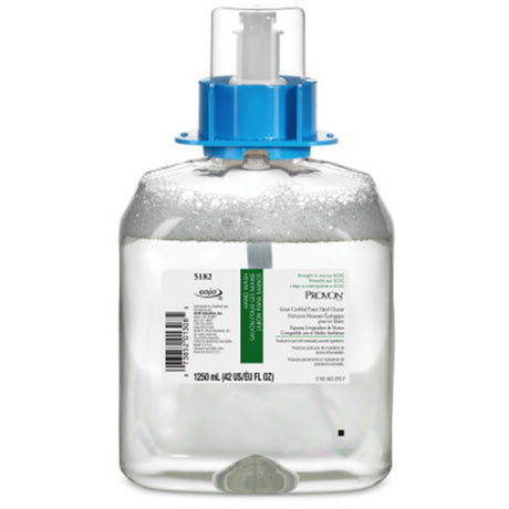 PROVON Green Certified Foam Hand Cleaner, 1250mL Refill for PROVON FMX-12 Dispenser. MPN: 5182-04