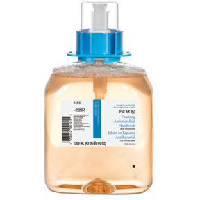 PROVON Foaming Antimicrobial Handwash with Moisturizers, 1250mL Refill for PROVON FMX-12 Dispenser. MPN: 5186-04