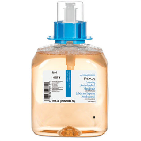 PROVON Foaming Antimicrobial Handwash with Moisturizers, 1250mL Refill for PROVON FMX-12 Dispenser. MPN: 5186-04