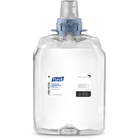 PURELL Professional HEALTHY SOAP Mild Foam, 2000mL Refill for PURELL FMX-20 Soap Dispensers. MPN: 5213-02