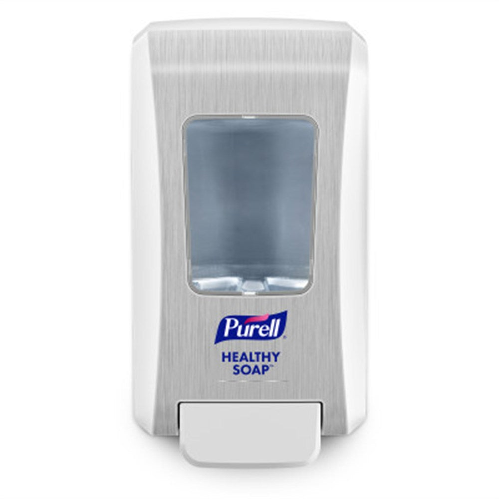 PURELL FMX-20 Soap Push-Style Dispenser for PURELL HEALTHY SOAP, White. MPN: 5230-06
