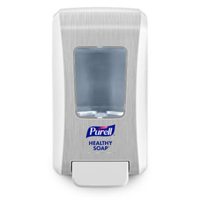 PURELL FMX-20 Soap Push-Style Dispenser for PURELL HEALTHY SOAP, White. MPN: 5230-06