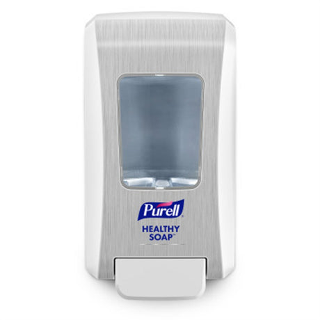 PURELL FMX-20 Soap Push-Style Dispenser for PURELL HEALTHY SOAP, White. MPN: 5230-06
