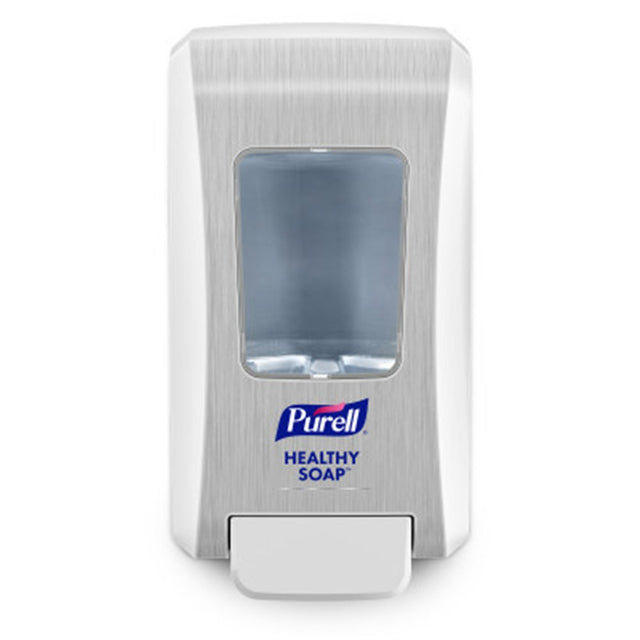 PURELL FMX-20 Soap Push-Style Dispenser for PURELL HEALTHY SOAP, White. MPN: 5230-06