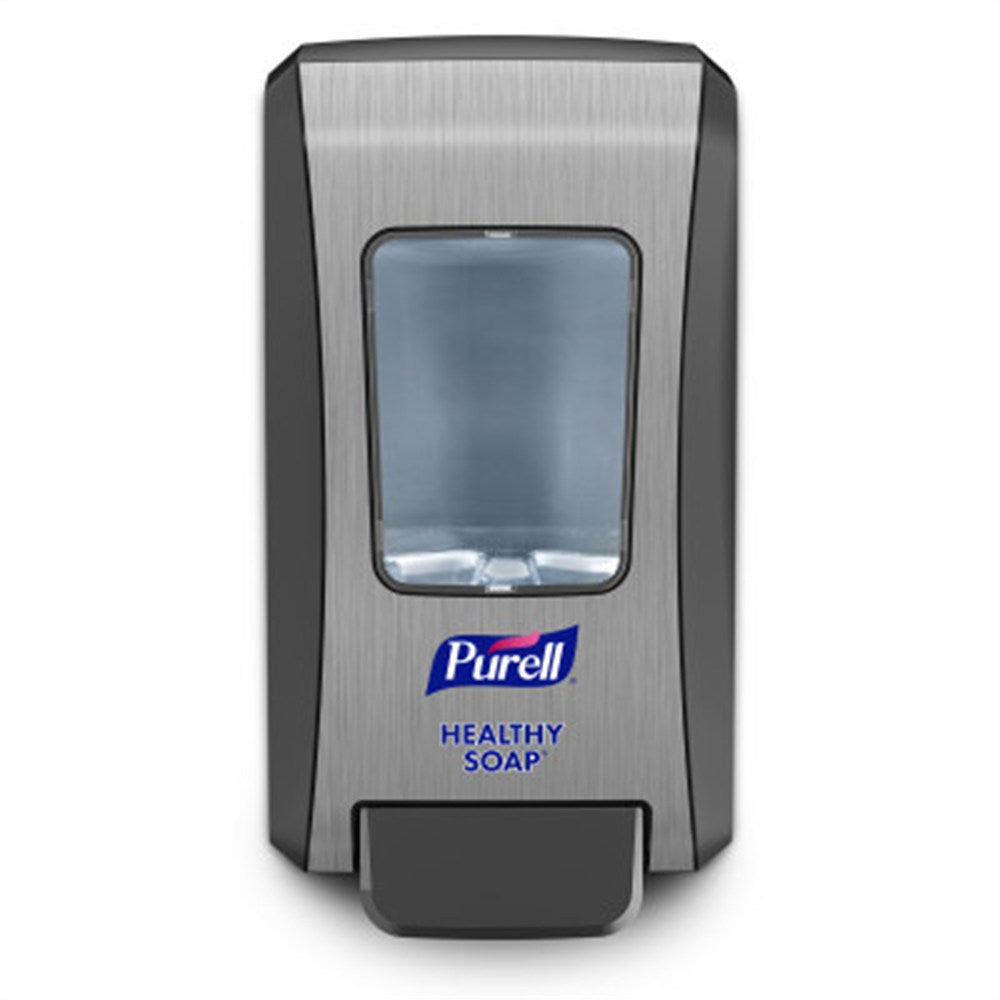 PURELL FMX-20 Soap Push-Style Dispenser for PURELL HEALTHY SOAP, Graphite. MPN: 5234-06