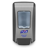 PURELL FMX-20 Soap Push-Style Dispenser for PURELL HEALTHY SOAP, Graphite. MPN: 5234-06