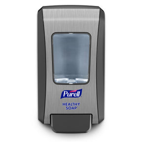 PURELL FMX-20 Soap Push-Style Dispenser for PURELL HEALTHY SOAP, Graphite. MPN: 5234-06