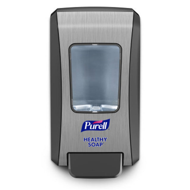 PURELL FMX-20 Soap Push-Style Dispenser for PURELL HEALTHY SOAP, Graphite. MPN: 5234-06