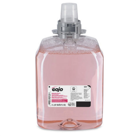 GOJO Luxury Foam Handwash, 2000mL Refill for GOJO FMX-20 Dispenser. MPN: 5261-02