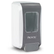 PROVON FMX-20 Push-Style Dispenser for PROVON Foam Soap or Shower Soap, White/ Gray. MPN: 5277-06